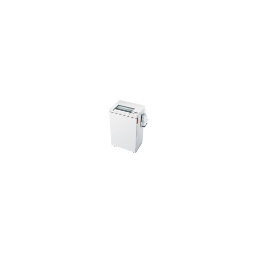 IDEAL Aktenvernichter 2445MC Streifenschnitt Weiss