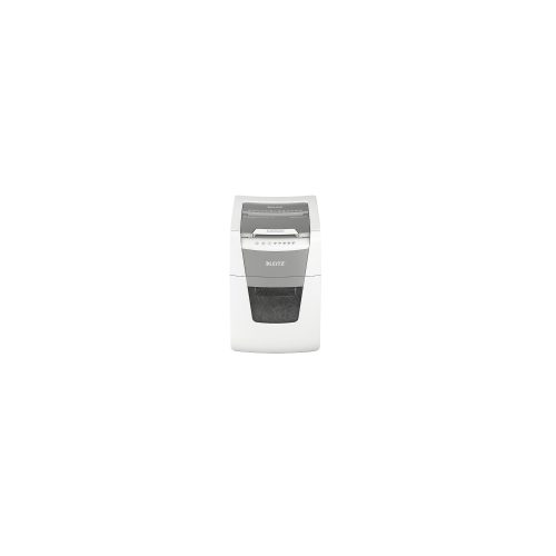 Leitz, LEITZ Aktenvernichter IQ AF 8012-20-00 Small Office 100, P-5, 34lt