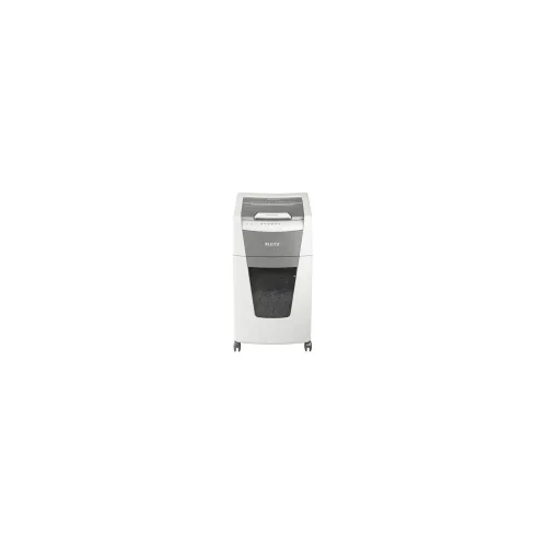 LEITZ Aktenvernichter IQ 8015-20-00 Partikelschnitt Grau, Weiss