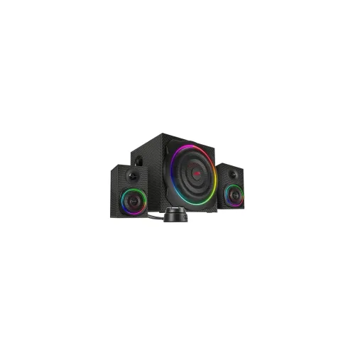 speedlink, SPEEDLINK Gravity Carbon RGB 2.1 SL-830100-BK Subwoofer System black