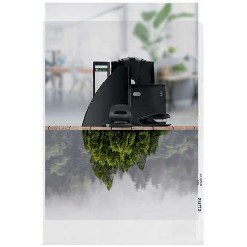 Leitz, LEITZ Sichh&uuml;lle Recycle A4 4001-30-03 transparent, 140my 25 St&uuml;ck