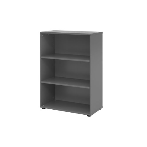 Hammerbacher Schrank V938RE/G Grau 80 x 40 x 110 cm