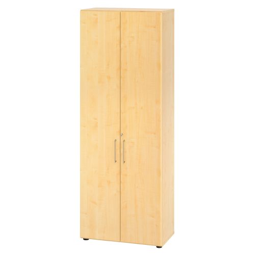Hammerbacher Schrank V968T6/3/3/BS Ahorn 80 x 42 x 215,4 cm