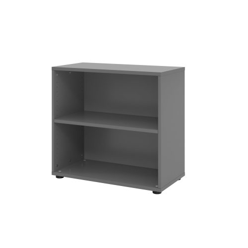 Hammerbacher Schrank V928RE/G Grau 80 x 40 x 74,6 cm
