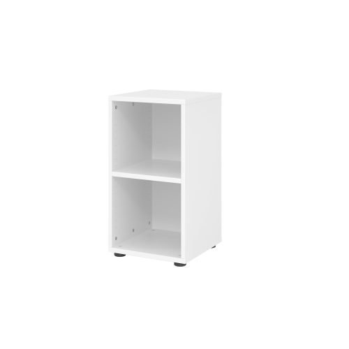 Hammerbacher Schrank V924RE/W Weiß 40 x 40 x 74,6 cm