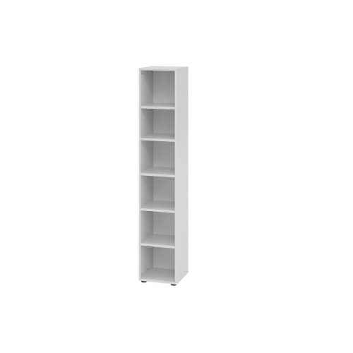 Hammerbacher Schrank V964RE/5 Grau 40 x 40 x 215,4 cm