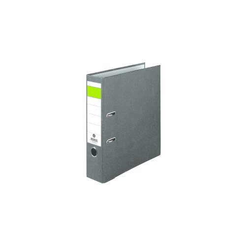 Economy Ordner A4 80 mm Grün 2 Ringe Pappkarton