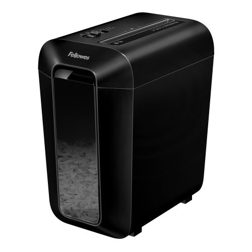 Fellowes Aktenvernichter LX65 Partikelschnitt Sicherheitsstufe P-4 10 Blatt