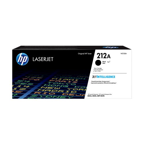 HP 212A Original Tonerkartusche W2120A Schwarz