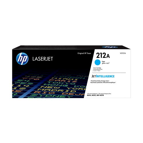 HP 212A Original Tonerkartusche W2121A Cyan