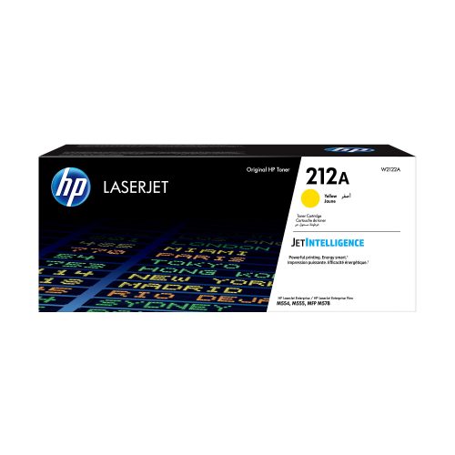 HP 212A Original Tonerkartusche W2122A Gelb