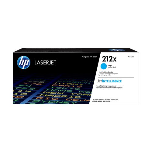 HP 212X Original Tonerkartusche W2121X Cyan