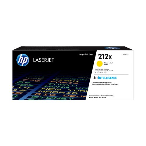 HP 212X Original Tonerkartusche W2122X Gelb