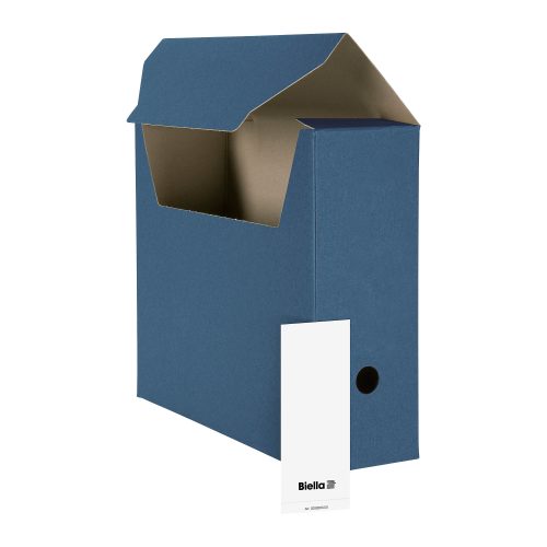 Biella, BIELLA Archivschachtel Selbstmon. A4 263410.05 blau 10 Stk.