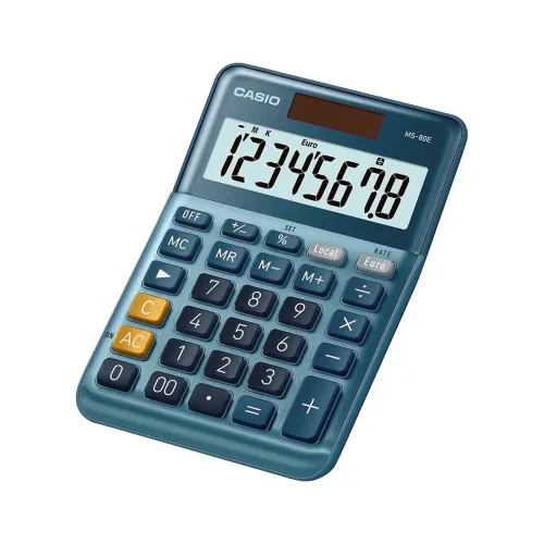 Casio, CASIO Tischrechner MS-80E