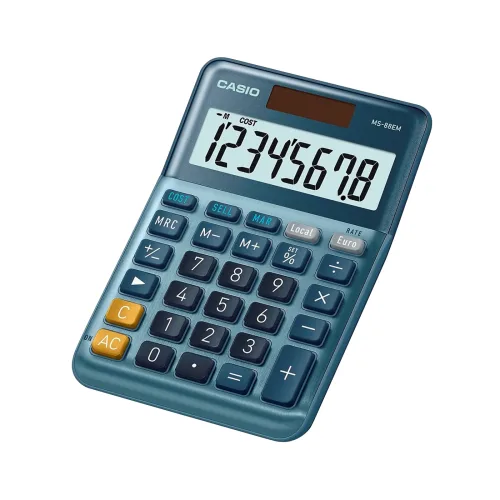 Casio, CASIO Tischrechner MS-88EM