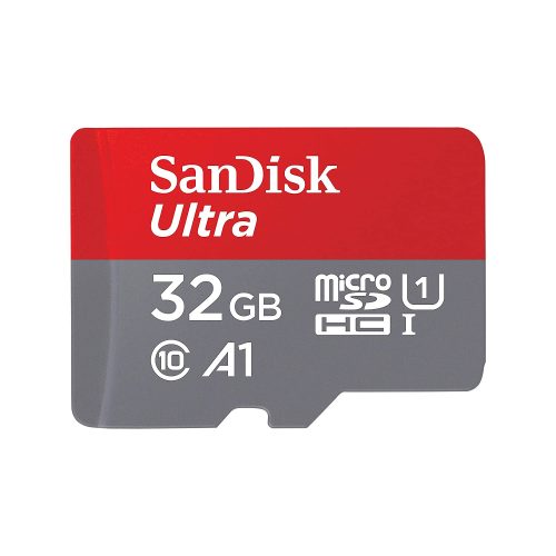 SanDisk, SanDisk - Ultra (120MB/s, 32 GB), microSDHC-Speicherkarte, 32 GB