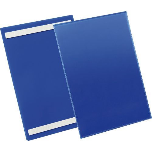 Durable Selbstklebende Kennzeichnungstasche PP 233 x 313 x 17 mm 50 Stück