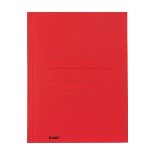 Biella, BIELLA Aktensammler Recycolor 0172430.45 3 Klappen, rot