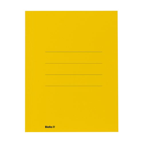 Biella, BIELLA Aktensammler Recycolor 0172430.20 3 Klappen, gelb