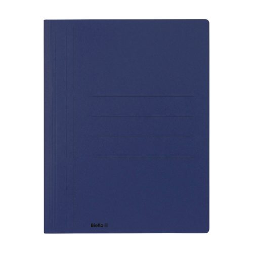 Biella, BIELLA Schnellhefter Recycolor 0166430.05 Spiralmechanik, blau