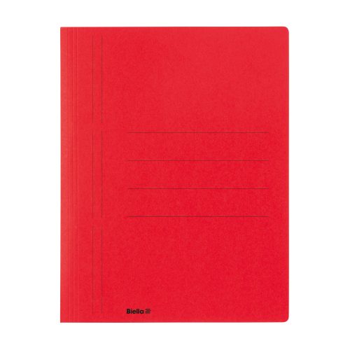 Biella, BIELLA Schnellhefter Recycolor 0166430.45 Spiralmechanik, rot