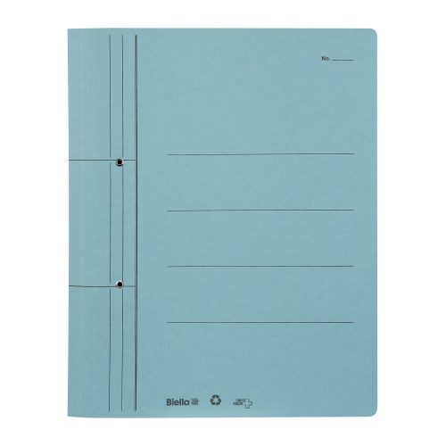 Biella, BIELLA Schnellhefter Spiral A4 167420.05 blau