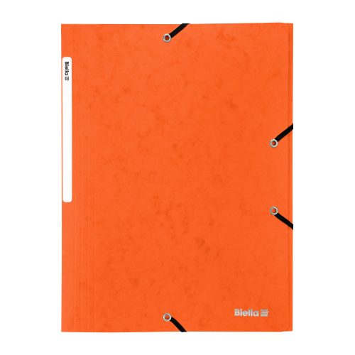 Biella, BIELLA Gummibandmappe A4 178401.35 orange, 355gm2 200 Bl.