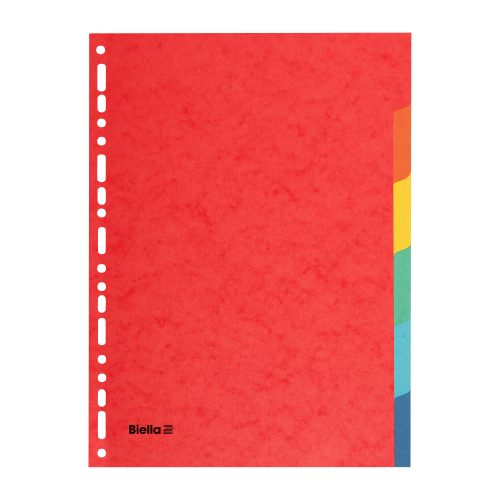 Biella, BIELLA Register TOP COLOR A4 0479406.00 6-teilig