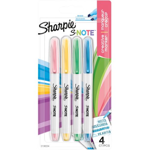 Sharpie, SHARPIE Kreativ-Marker 2138234 S-NOTE