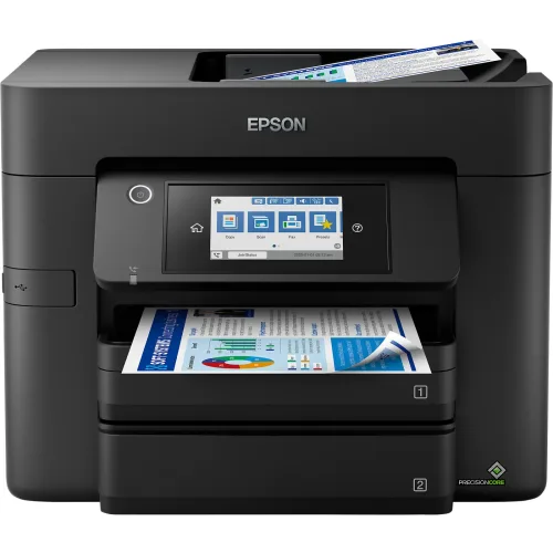 Epson - WorkForce Pro WF-4830DTWF, Schwarz