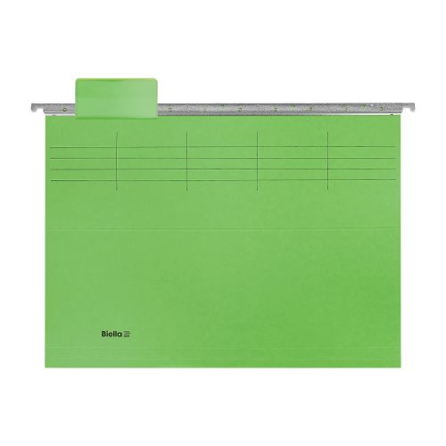 Biella, BIELLA H&auml;ngenmappen-Set A4 271255.31 hellgr&uuml;n 25 St&uuml;ck