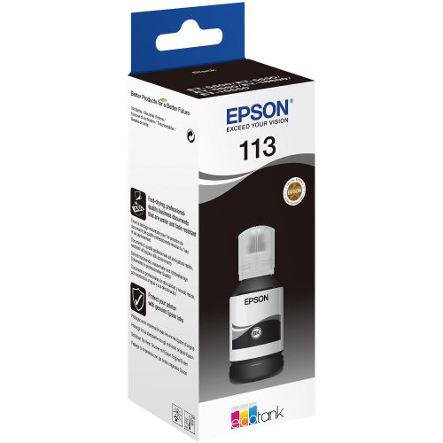 Epson, EPSON Tintenbeh&auml;lter 113 schwarz T06B140 EcoTank ET-5800 7500 Seiten