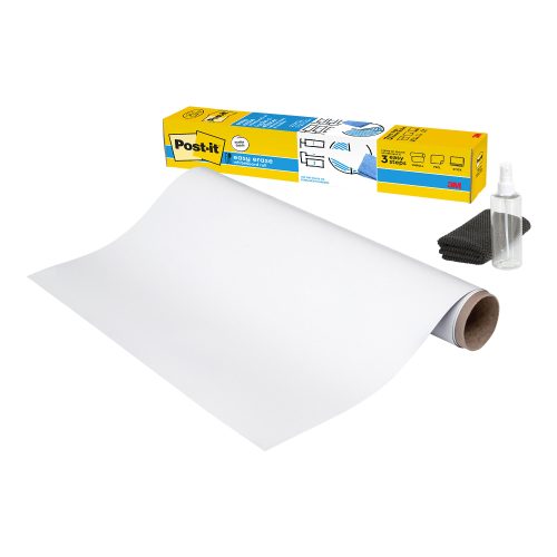 Post-it, POST-IT Flex Write Surface Folie FWS4X3 weiss 90x120cm