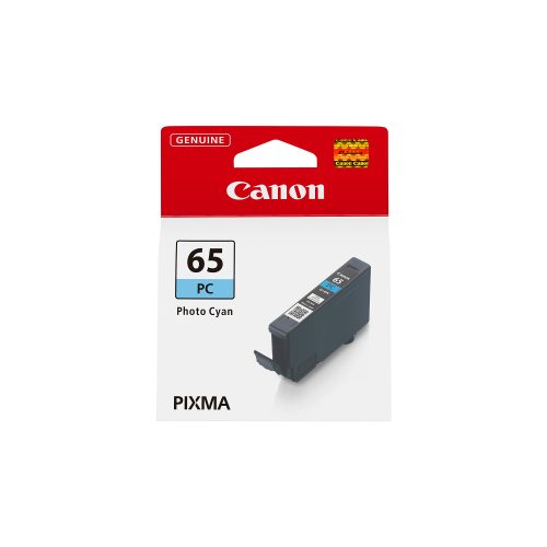 Canon -  Tintenpatrone photo cyan CLI-65PC PIXMA Pro-200 12.6ml, One Size
