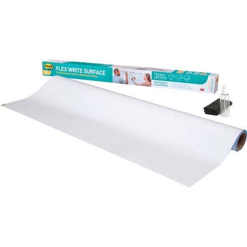 Post-it Flex Write Whiteboard-Folie Weiss FWS6x4 1 Rolle 1.219 m x 1.829 m