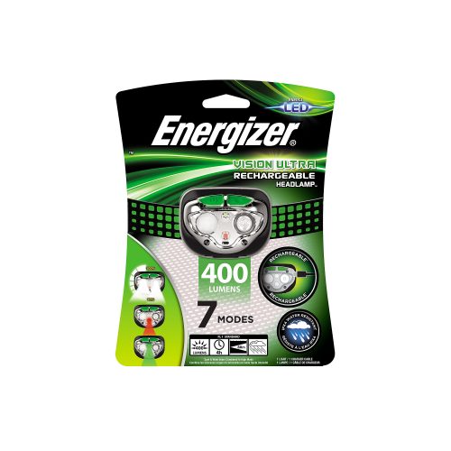 Energizer LED Taschenlampe Vision USB wiederaufladbar 400 Lumen