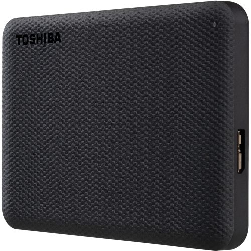TOSHIBA - Canvio Advanced 2020 1 TB, Schwarz, 1 TB