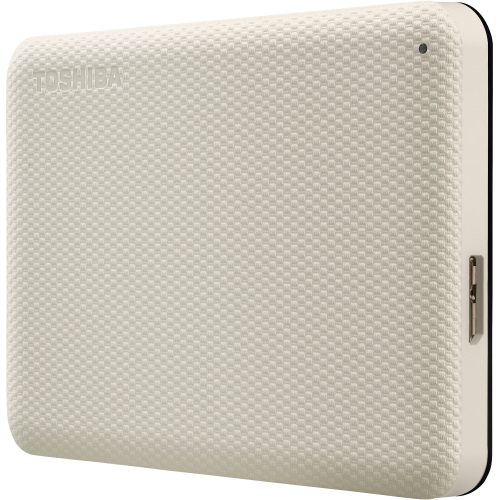 Toshiba, TOSHIBA HDD CANVIO Advance 2TB HDTCA20EW3AA USB 3.2 Gen 1, 2.5 inch white