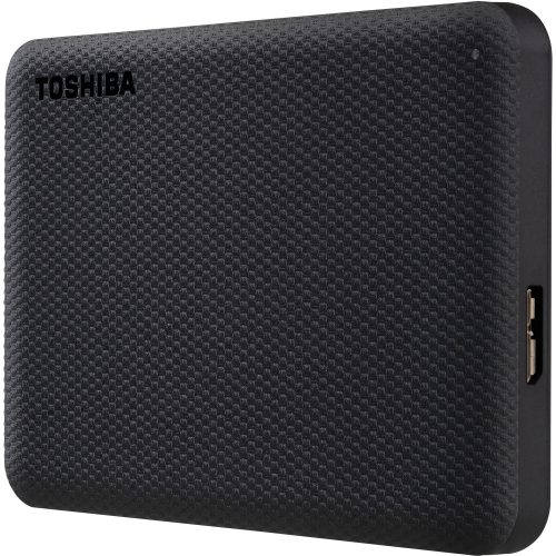 Toshiba, TOSHIBA HDD CANVIO Advance 2TB HDTCA20EK3AA USB 3.2 Gen 1, 2.5 inch black