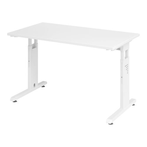 APOLLO, APOLLO B&uuml;rotisch ZERO 120x67cm VOS612/W/W weiss/weiss