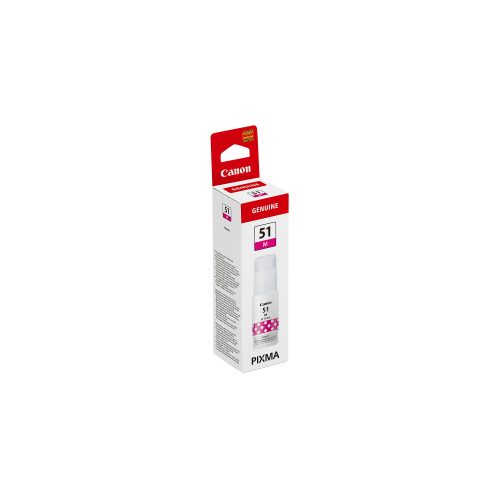 Canon - GI-51M, Hohe Reichweite, Tintenflasche, Gelb, Magenta, One Size