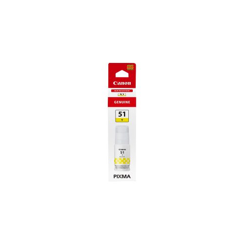 Canon, CANON Tintenbeh&auml;lter yellow GI-51Y PIXMA G2520/G2560 70ml