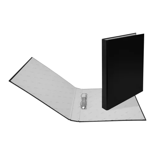 Biella, BIELLA Ringbuch Ringo-Plast 3.5cm 434422.02 schwarz, 2-Ring A4