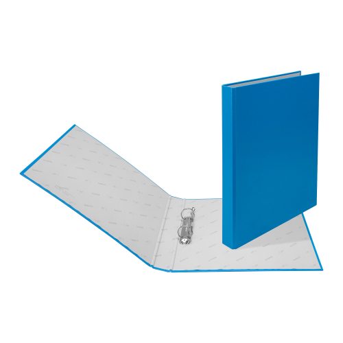 Biella, BIELLA Ringbuch Ringo-Plast 3.5cm 434422.05 blau, 2-Ring A4
