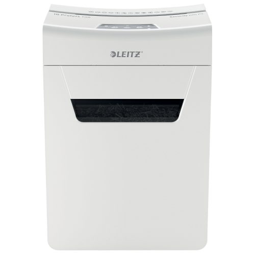 Leitz IQ Protect 10X Premium Aktenvernichter Partikelschnitt Sicherheitsstufe P-4 10 Blatt