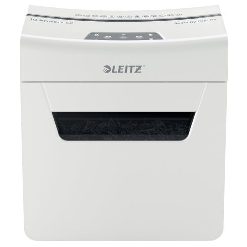 Leitz IQ Protect 6X Premium Aktenvernichter Partikelschnitt Sicherheitsstufe P-4 6 Blatt