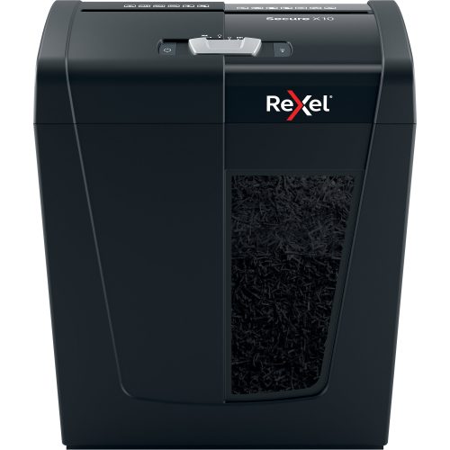 Rexel, REXEL Aktenvernichter Secure 2020124EU X10, P-4, 18lt