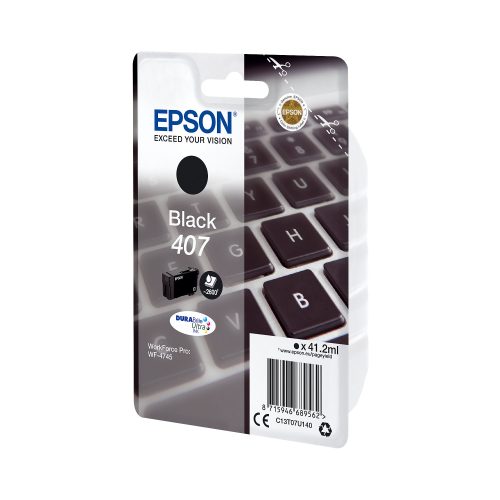 Epson, EPSON Tintenpatrone L schwarz T07U140 WF-4745 2600 Seiten
