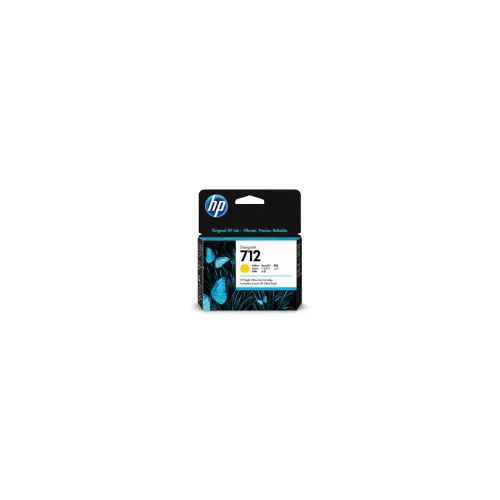 HP, HP Tintenpatrone 712 yellow 3ED69A DesignJet T230/250/630 29ml